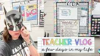 TEACHER VLOG | an 