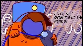 Crewmate Mom Teaches Her Mini Imposter Tasks - Part 2 | Among Us Comic Dub || The Crewmate
