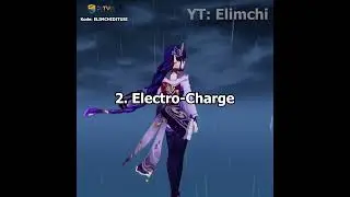 RANKING REAKSI ELEMENTAL GENSHIN IMPACT PART 3! 