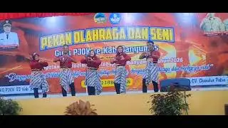 Juara 1 Lomba Sambung Lagu PEKAN OLAHRAGA DAN SENI  #dangdut #coverlagu #banyumas #guru #viral 