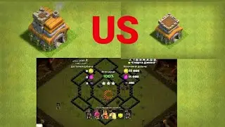 Фул тх 7 снес на три звезди фул тх 8 (Clash of Clans)