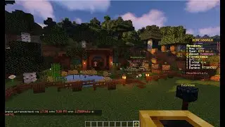 Готовый сборка сервера Minecraft 1.16.5-1.17.1 | Кейсы, Аукцион, Shop, Донат