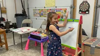 ABCs with Teacher Jilana: A Playful Learning Experience #pretendplay #shorts #teacher #kindergarten