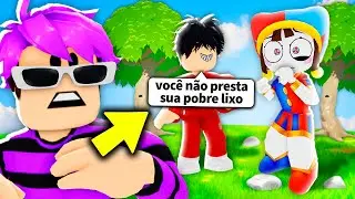 🟥 A POMNI FOI HUMILHADA por NÃO TER ROBUX NO ROBLOX..