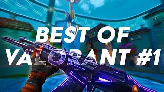 Mes premiers pas sur Valorant - Best of Valorant #1