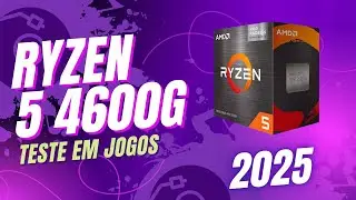 Ryzen 5 4600g teste em jogos em 2025 - NEW YORK INFORMÁTICA