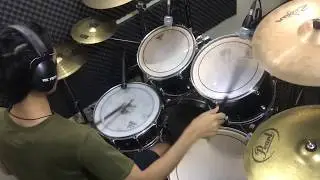 SILVER BELLS | MUNGBOIH | RELIENT K | DRUM COVER |
