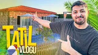 ANTALYA HOLIDAY VLOG WITH EGEA!