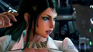Tekken 7 - Arcade mode as Zafina