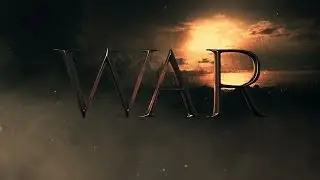 How to Create Epic Title in CINEMA 4D & After Effects