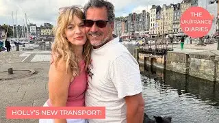 Last Days in England & Our First French Stop - Honfleur