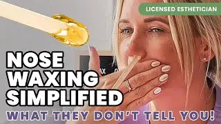 How to Wax Your Nostrils at Home: A Step-by-Step Guide