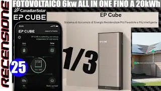Canadian Solar EP CUBE il vostro sistema di accumulo fotovoltaico ALL IN ONE - PRESENTAZIONE