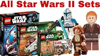All Lego Star Wars Sets I Episode II