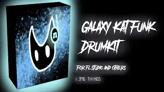 Galaxy Kat Funk Drumkit (For producers)