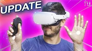 New QUEST Update UNLOCKS Hand-Tracking-COMBO! v56