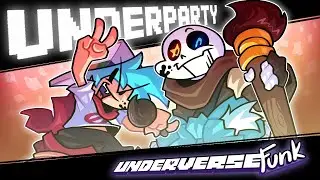Underverse Funk Mod : Трейлер с Underparty [FNF Mod]
