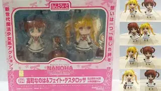 [Nendoroid No.254] Nanoha Takamachi & Fate Testarossa : Seishoudai Primary School Uniform Ver.