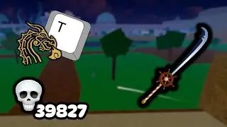 Buddy Sword x Draco IS BUSTED!! | Blox Fruits