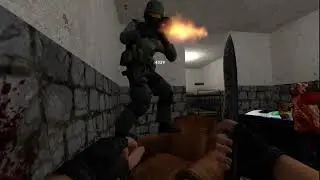 Zombie Storm! (raw sound/image) CSS zombie mod at plaguefest (2017)