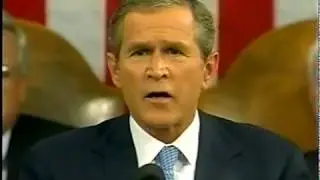 President Bush addresses the nation - 9/20/01 - Part 1 of 5