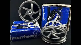 Cerchi Marchesini NUOVI Cod. 50210221AA / 50120201AA Ducati 748 916 996 €1799,99