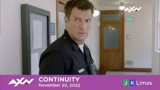 AXN Asia (Indonesian feed) continuity | November 20, 2022