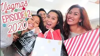 Vlogmas Week In My Life: Gingerbread house, lights show, carpool karaoke and exchanging gifts.
