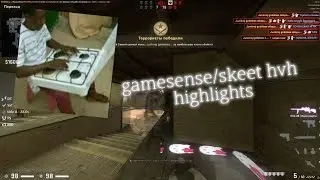hvh highlights ft. gamesense/skeet | free cfg | best lua |