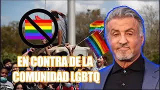 Sylvester Stallone en contra de la comunidad LGBTQ