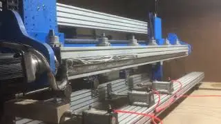 Первая стружка на 6-ти головом монстре!
