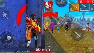 Mind Game 🧠 99% Headshot Rate ⚡| Solo Vs Squad Full Gameplay | intel i5 🖥 Freefire