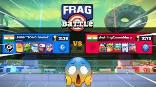 Sunny's Character Most Powerful Gameplay🔥-In Frag Pro Shooter