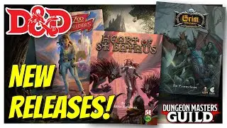 Grim Hollow Player's Guide! Battlezoo Otherworlders! D&D New Releases 105 April 27-May 3, 2023