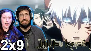 SHOCKING REUNION!!! Jujutsu Kaisen Season 2 Episode 9 Reaction | AVR2