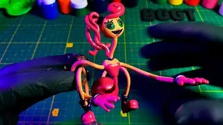 Making Mommy Long Legs - Poppy Playtime - Sculpture Timelapse