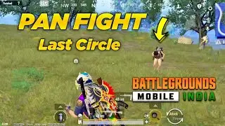 Doing Pan Fight After Loos One Player There Net Connection In BGMI