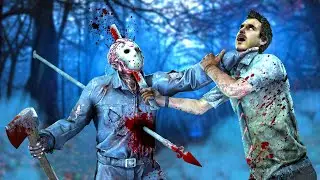 ДЖЕЙСОН IX САМЫЙ СИЛЬНЫЙ! (The Friday 13th: The Game)