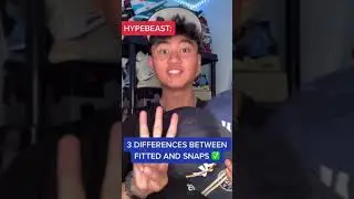 WATCH THIS BEFORE PURCHASING A HAT: FITTED VS. SNAPBACK CAPS 🧢 ✅