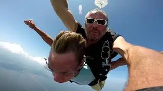 Quincy H. at Skydive OBX