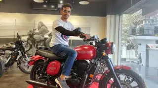 Jawa 42 V2.1 Launch in Hyderabad || on road Price