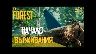 The FOREST Прохождение ► НАЧАЛО! ► #1