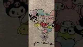 Friends Sanrio Sweater 