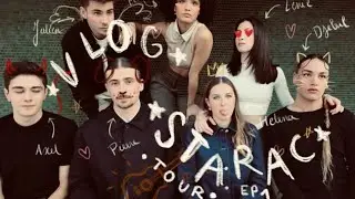 On commence les répétitions (STARAC TOUR VLOG#1)