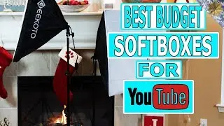 Affordable Softboxes For YouTube | GEEKOTO  20