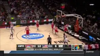 USA vs SERBIA: 2014 FIBA World Cup Championship Game