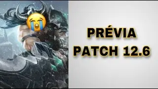 O RENGAR ESTÁ ABSURDO !!! BUFFS E NERFS PATCH 12.6 (DETALHADO) -  LEAGUE OF LEGENDS