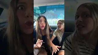 When their driving is CRAZY! 👀😤🤣 | Triple Charm #Shorts