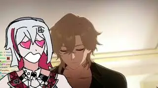 Topaz VA being DOWN BAD for Aventurine, but ANIMATED