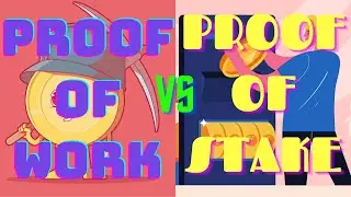 Proof of Work Versus Proof of Stake | EVERYTHING YOU NEED TO KNOW FOR ETH 2.0 MERGE